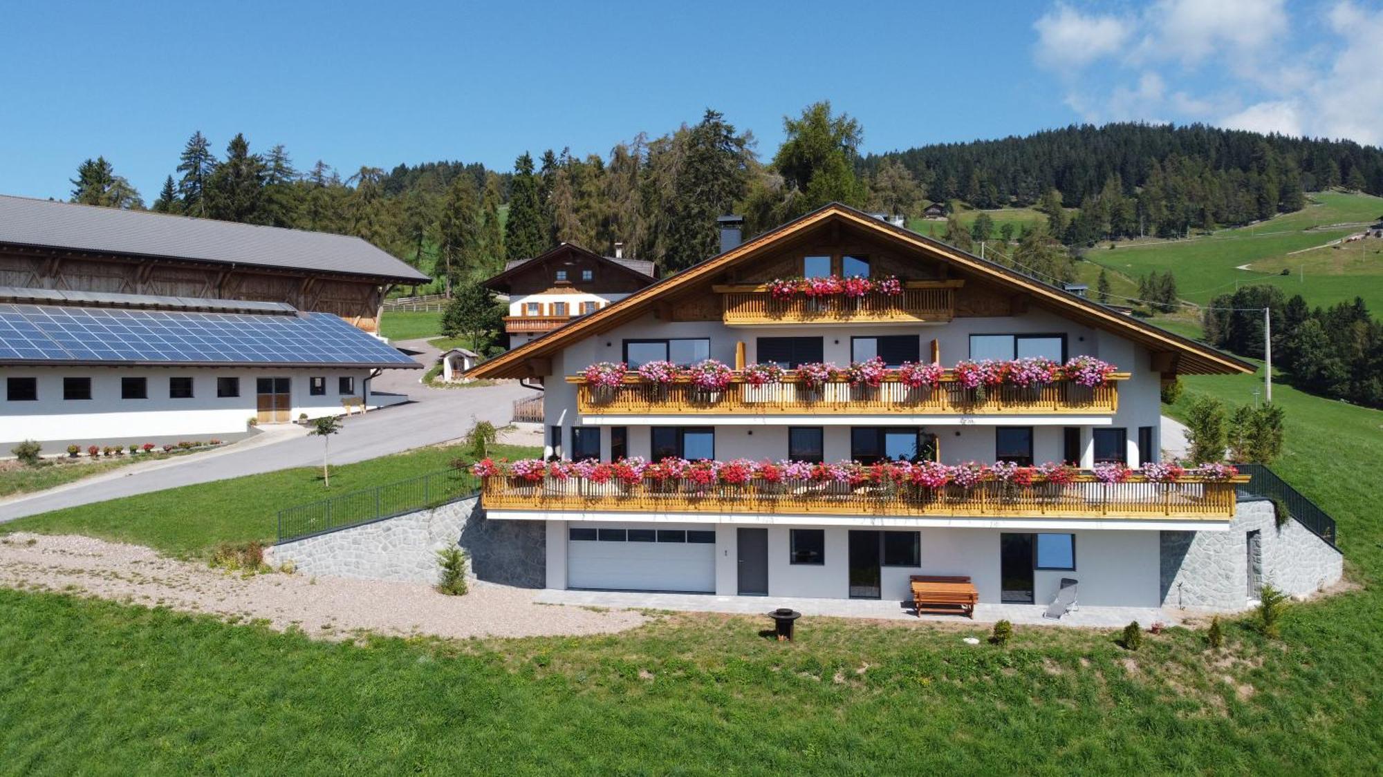 Haughof Apartement Laerchenweide Verano Buitenkant foto